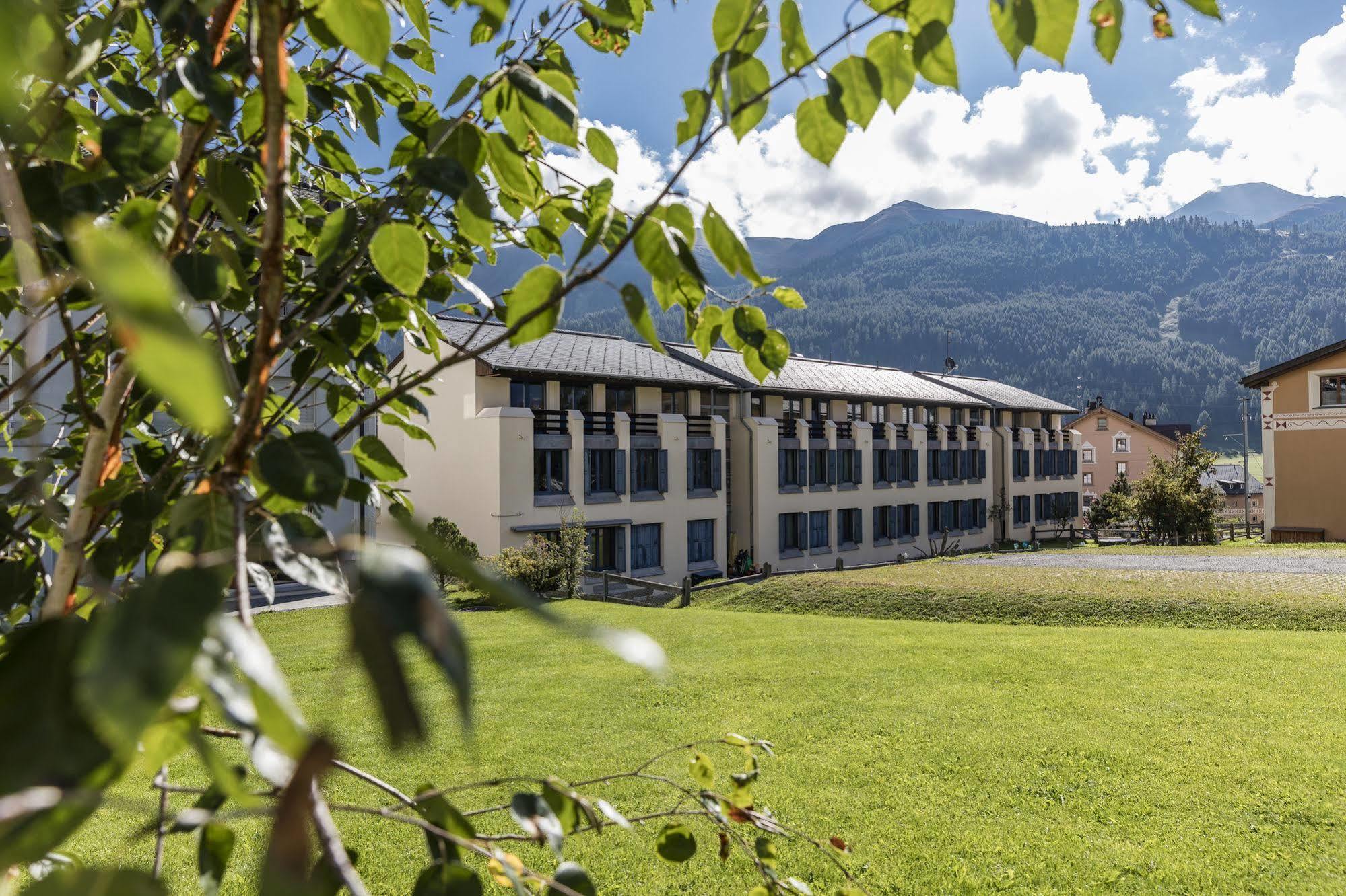 Gaestehaus Convict Zuoz Exterior foto